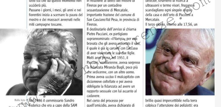<b>20 Marzo 2014 Stampa: Crimini e Criminali – Il mostro di Firenze quarta parte</b>
