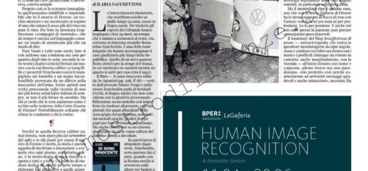 <b>12 Maggio 2024 Stampa: Corriere della Sera – Il mostrologo di Firenze</b>